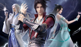 斗破苍穹动漫第一季,少年萧炎的崛起之路